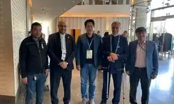 دیدار رئیس ایپس آسیا با رئیس و دبیرکل کمیته ملی المپیک ایران