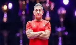 محمدی: از عملکرد کشتی‌گیران نوجوان راضی هستم