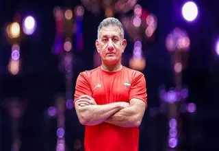 محمدی: از عملکرد کشتی‌گیران نوجوان راضی هستم