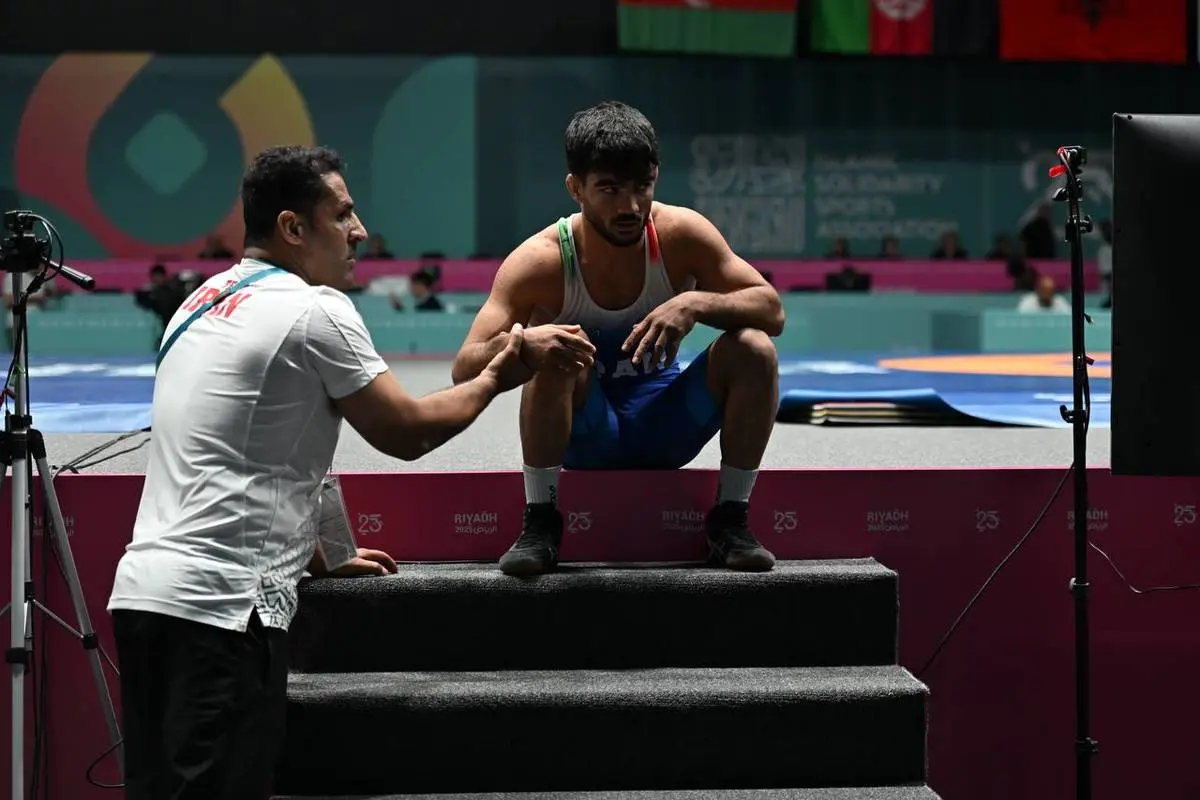 احمدی‌وفا به فینال رسید