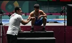 احمدی‌وفا به فینال رسید