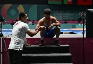 احمدی‌وفا به فینال رسید