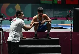 احمدی‌وفا به فینال رسید