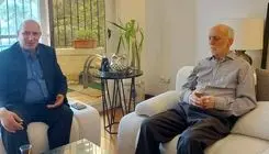 عیادت تاج از پیشکسوت پرسپولیس