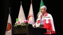 حضور تیم‌های عملیاتی از هلال احمر استان سمنان در مناطق آسیب دیده تهران