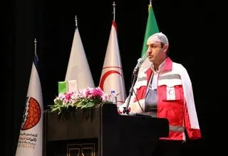 حضور تیم‌های عملیاتی از هلال احمر استان سمنان در مناطق آسیب دیده تهران