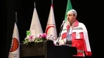 حضور تیم‌های عملیاتی از هلال احمر استان سمنان در مناطق آسیب دیده تهران