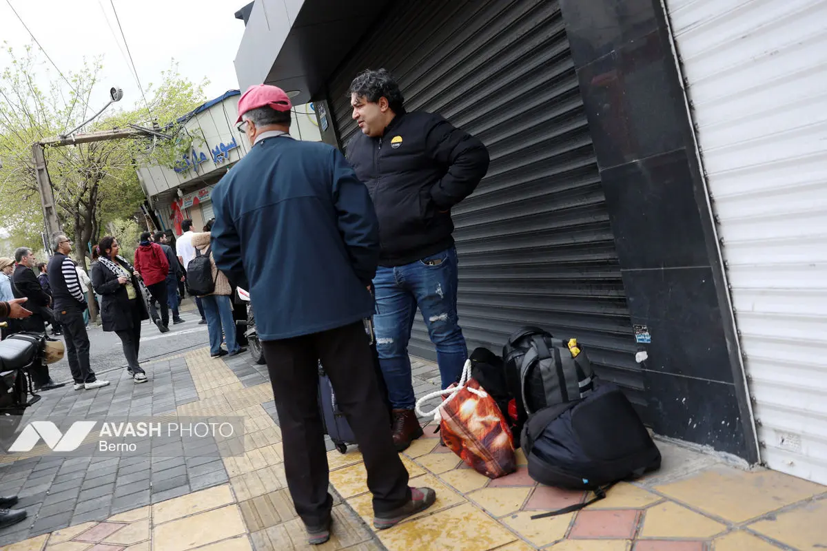 حملات آمریکا و رژیم صهیونیستی به منازل مسکونی در تهران - ۸ فروردین