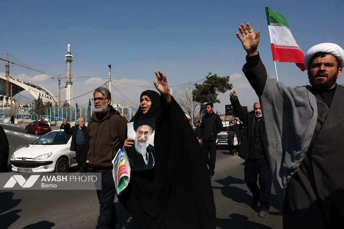 نماز سیاسی - عبادی جمعه تهران