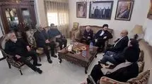 نوه امام به منزل شهید سید حسن نصرالله رفت