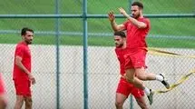 از سرگیری تمرینات پرسپولیس در ترکیه