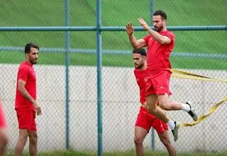 از سرگیری تمرینات پرسپولیس در ترکیه