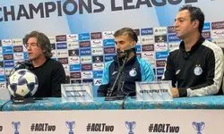 ساپینتو: می‌خواهیم نتیجه دیدار رفت را جبران کنیم