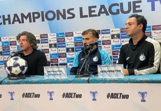 ساپینتو: می‌خواهیم نتیجه دیدار رفت را جبران کنیم