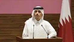 تاکید وزیر خارجه قطر بر اجرای توافق ایران و آمریکا