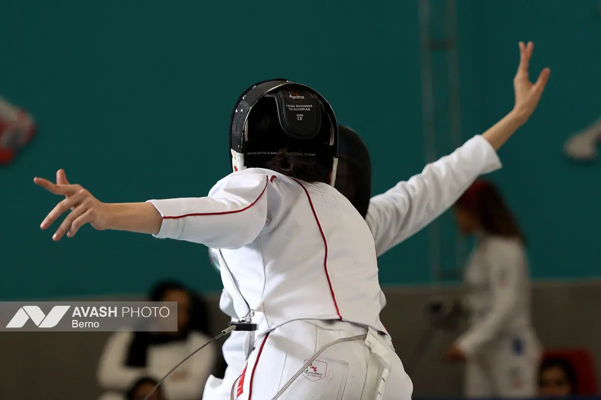 لیگ برتر شمشیربازی دختران