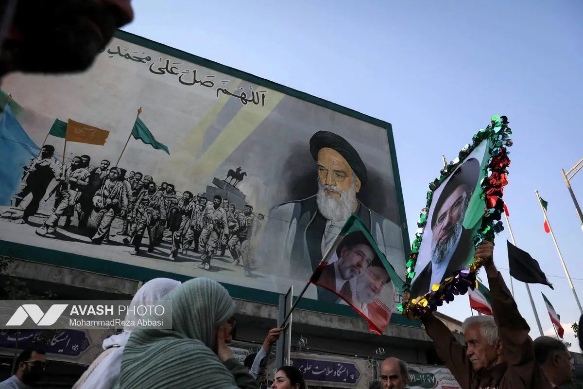 مهمونی کیلومتری عید غدیر در تهران