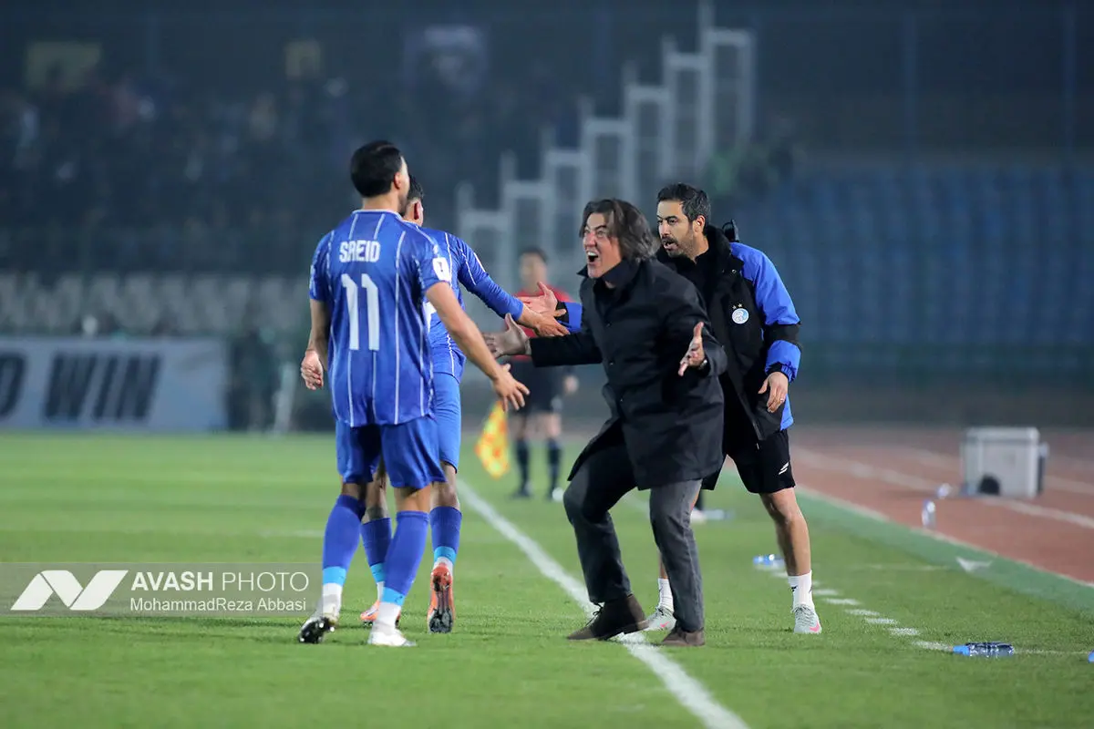 سطح دوم لیگ قهرمانان آسیا-استقلال و الوصل