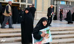 بزرگداشت شهدای اقتدار در مصلای امام خمینی