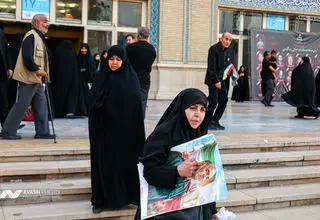 بزرگداشت شهدای اقتدار در مصلای امام خمینی