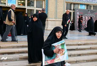 بزرگداشت شهدای اقتدار در مصلای امام خمینی