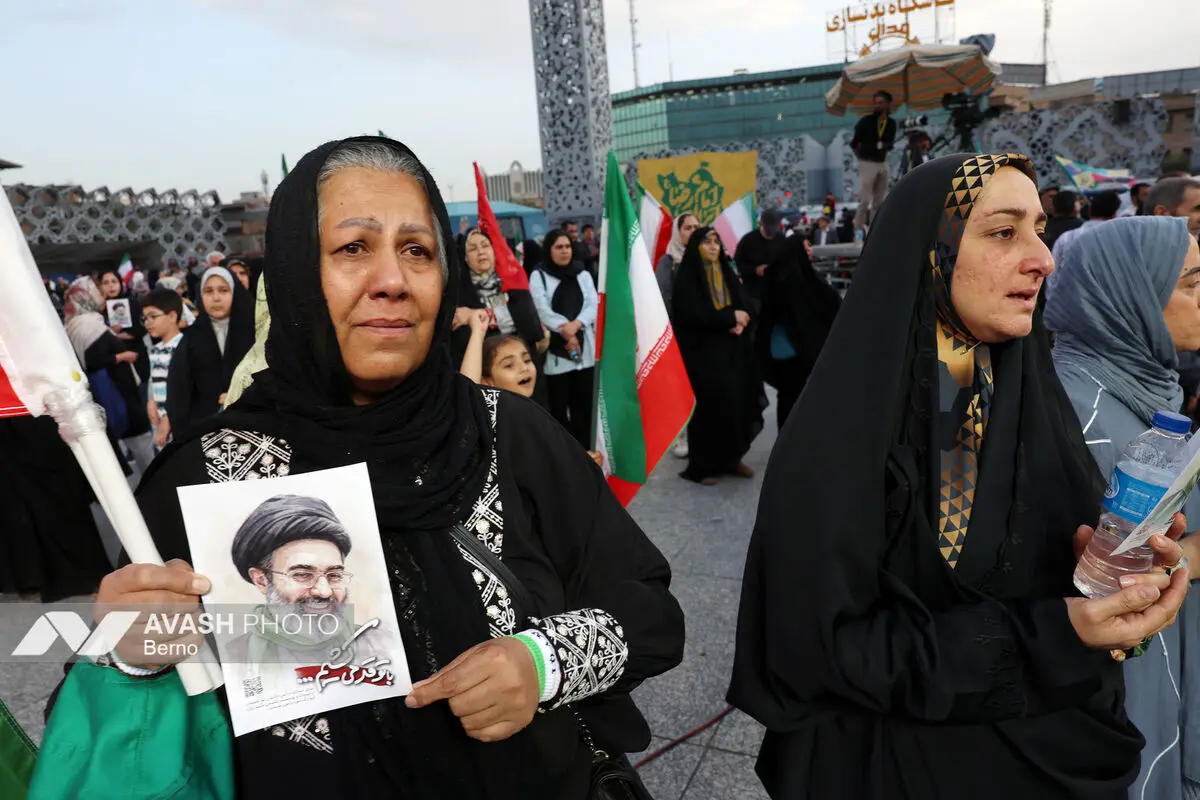 اجتماع بزرگ امام رضایی‌ها - تهران - ۲