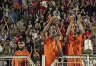 تنها دیدار لیگ‌برتر فوتبال برگزار شد/ تساوی مس شهربابک و نساجی مازندران