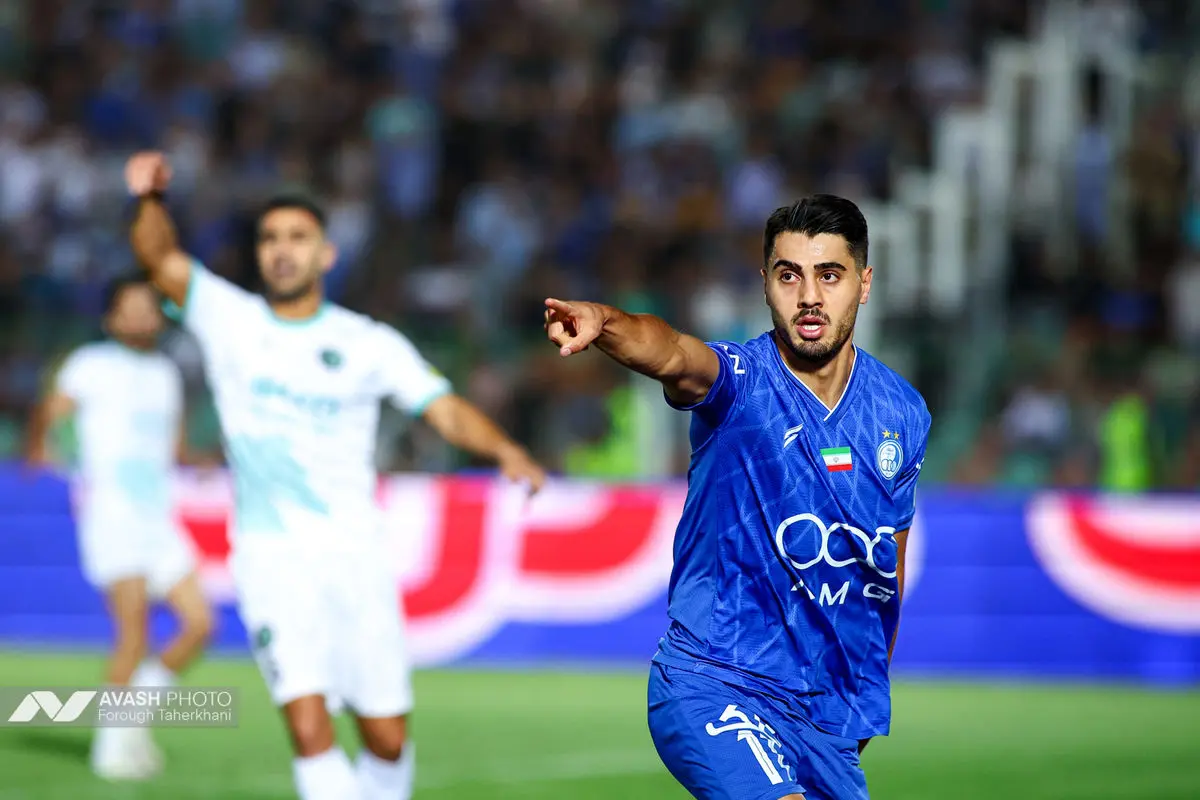 لیگ برتر فوتبال - استقلال و پیکان