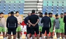 تمرین امروز پرسپولیس تعطیل شد