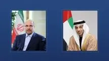 تماس معاون رئیس امارات با قالیباف