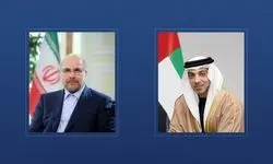 تماس معاون رئیس امارات با قالیباف