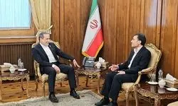 دیدار دبیر شورای راهبردی روابط خارجی با وزیر امور خارجه 