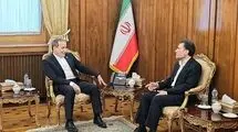 دیدار دبیر شورای راهبردی روابط خارجی با وزیر امور خارجه 