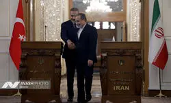 دیدار وزرای امور خارجه ایران و ترکیه