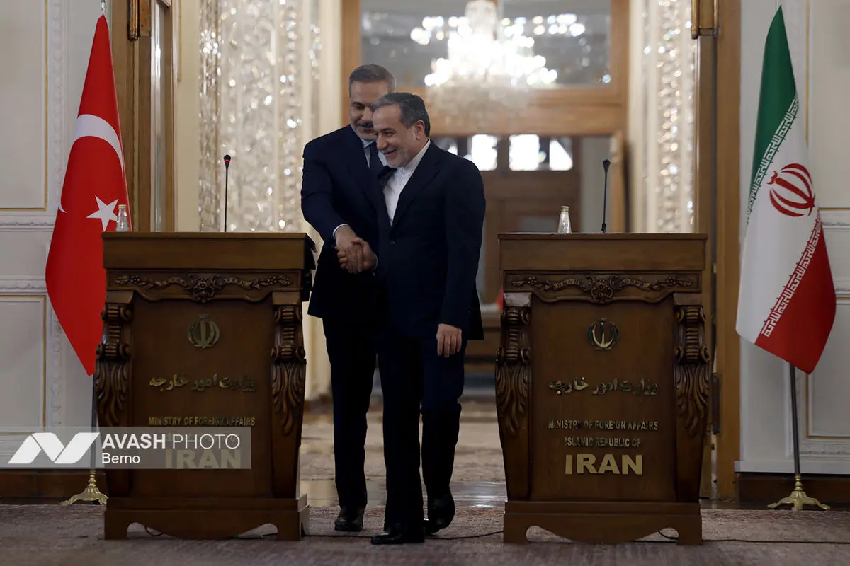 دیدار وزرای امور خارجه ایران و ترکیه