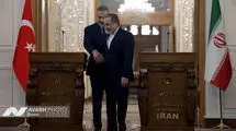 دیدار وزرای امور خارجه ایران و ترکیه