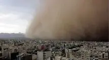 تصاویر هولناک از طوفان تهران امروز 25 اردیبهشت