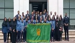 اهدای پاداش به تیم ملی فوتسال زنان پیش از اعزام
