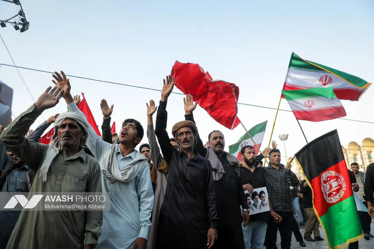 نخستین روز مراسم وداع با رهبر شهید انقلاب - ۲