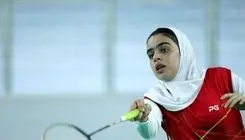 حذف تنها نماینده بدمینتون ایران پس از شکست در دیدار دوم