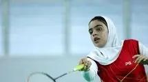 حذف تنها نماینده بدمینتون ایران پس از شکست در دیدار دوم