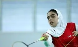 حذف تنها نماینده بدمینتون ایران پس از شکست در دیدار دوم