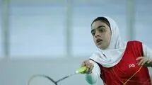 حذف تنها نماینده بدمینتون ایران پس از شکست در دیدار دوم