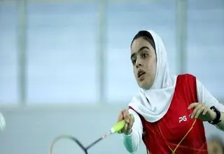 حذف تنها نماینده بدمینتون ایران پس از شکست در دیدار دوم