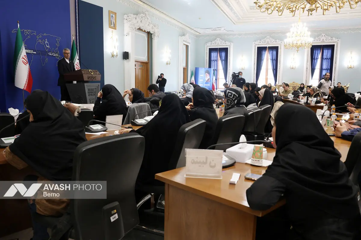 نشست خبری سخنگوی وزارت امور خارجه