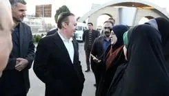 مهاجرانی به قزوین رفت