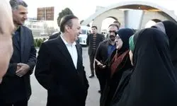 مهاجرانی به قزوین رفت