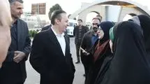 مهاجرانی به قزوین رفت