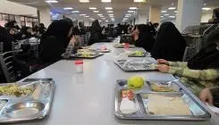 ویدیویی جنجالی و چندش‌آور از سلف یک دانشگاه/ ببینید