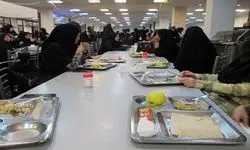 ویدیویی جنجالی و چندش‌آور از سلف یک دانشگاه/ ببینید
